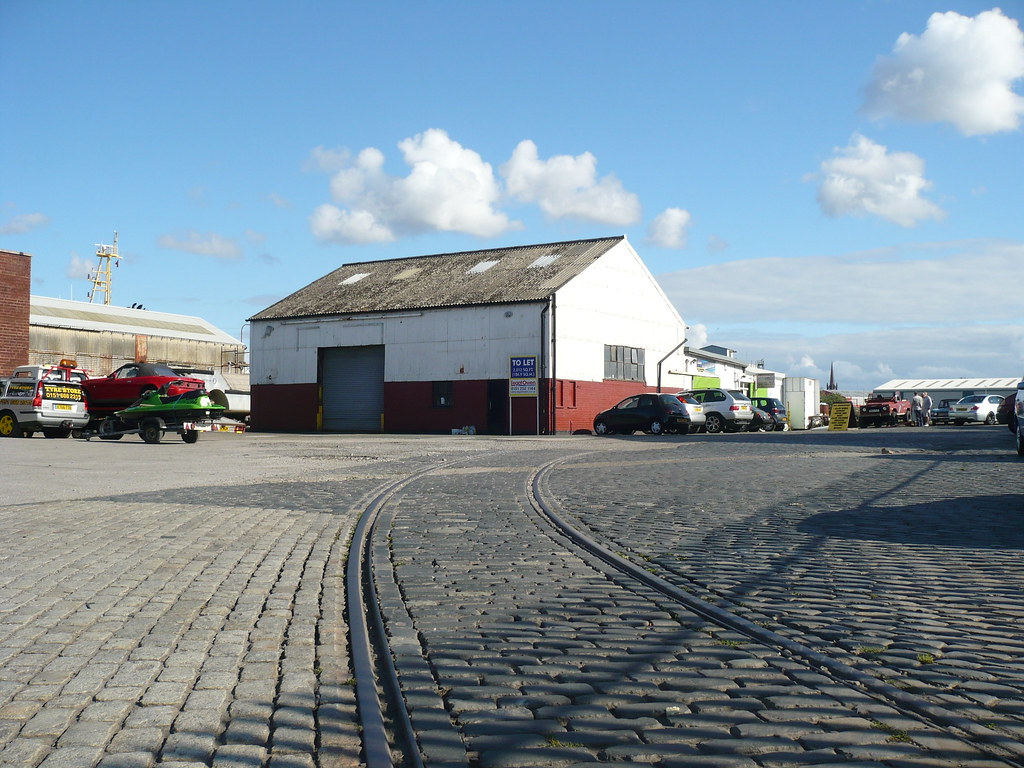 Wallasey Docks 9 August 2013 There is something very appea… Flickr