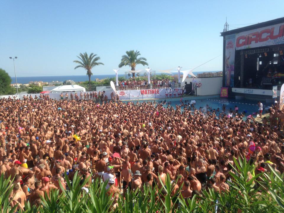 Matinee Waterpark Party 8/13/13 Barcelona Waterpark Party Flickr