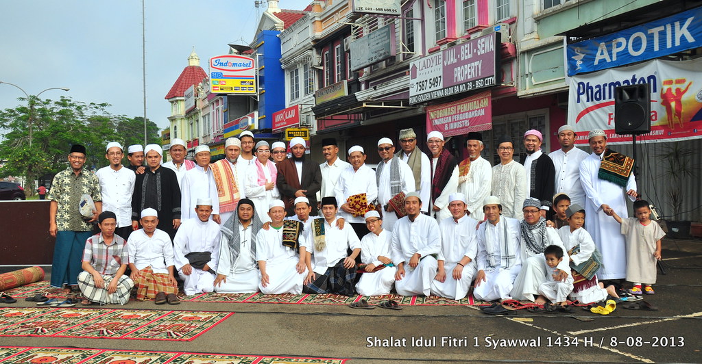Shalat Idul Fitri 1434H Flickr