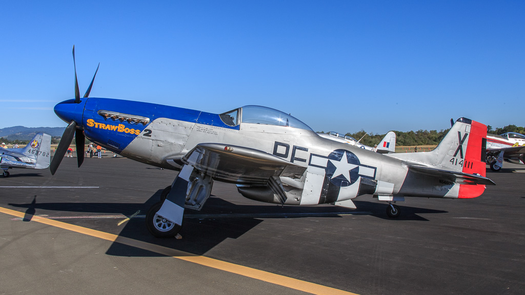 North American P51D Mustang "Straw Boss 2" North American… Flickr