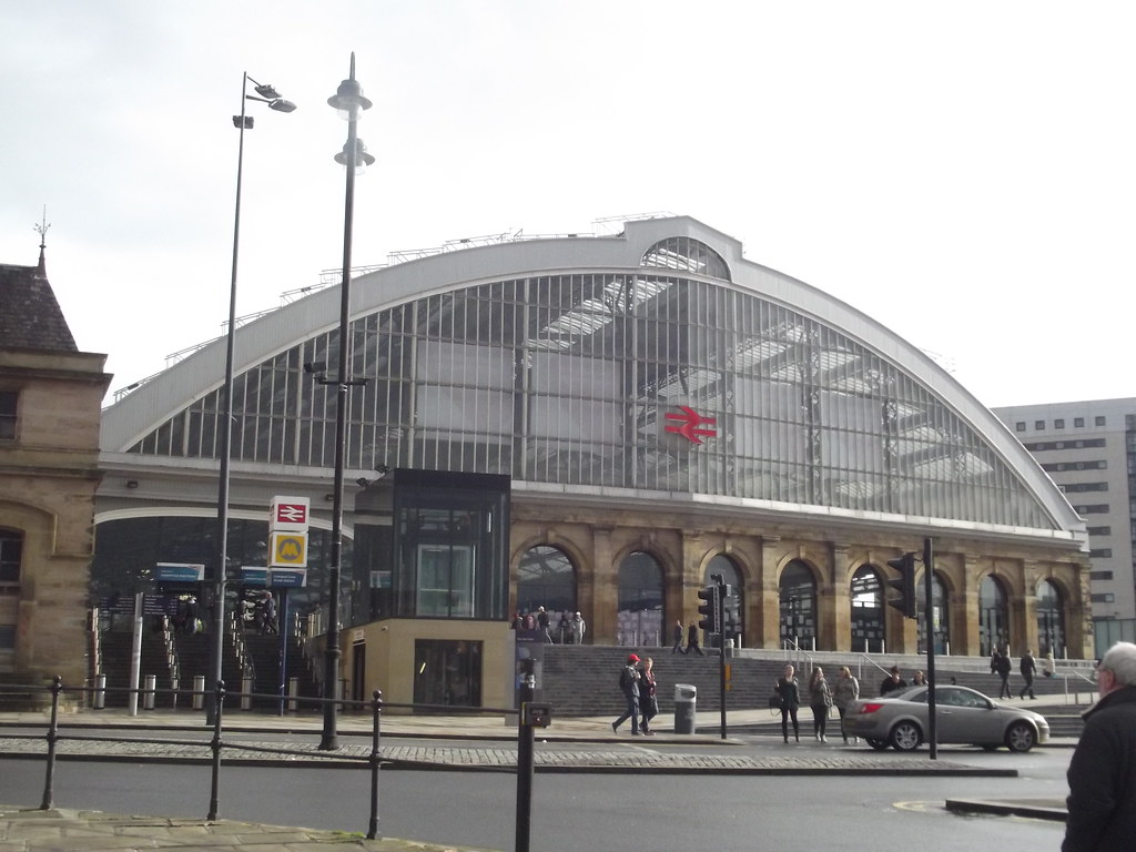 Liverpool Lime Street Station Exterior of Liverpool Lime S… Flickr