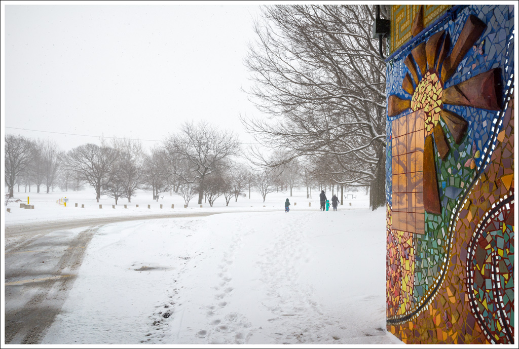 Enter, Winter Wonderland © Andy Marfia 2014 All Rights