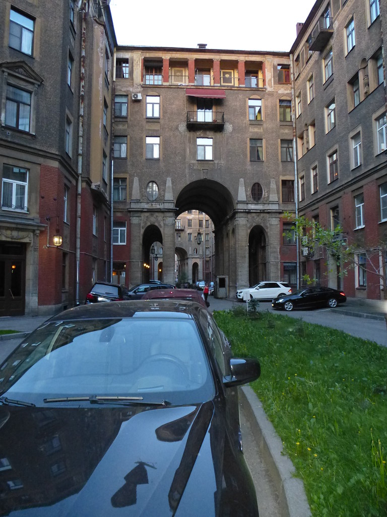 St. Petersburg Tolstoi Haus (Tolstoi House) Tolstoi Haus… Flickr