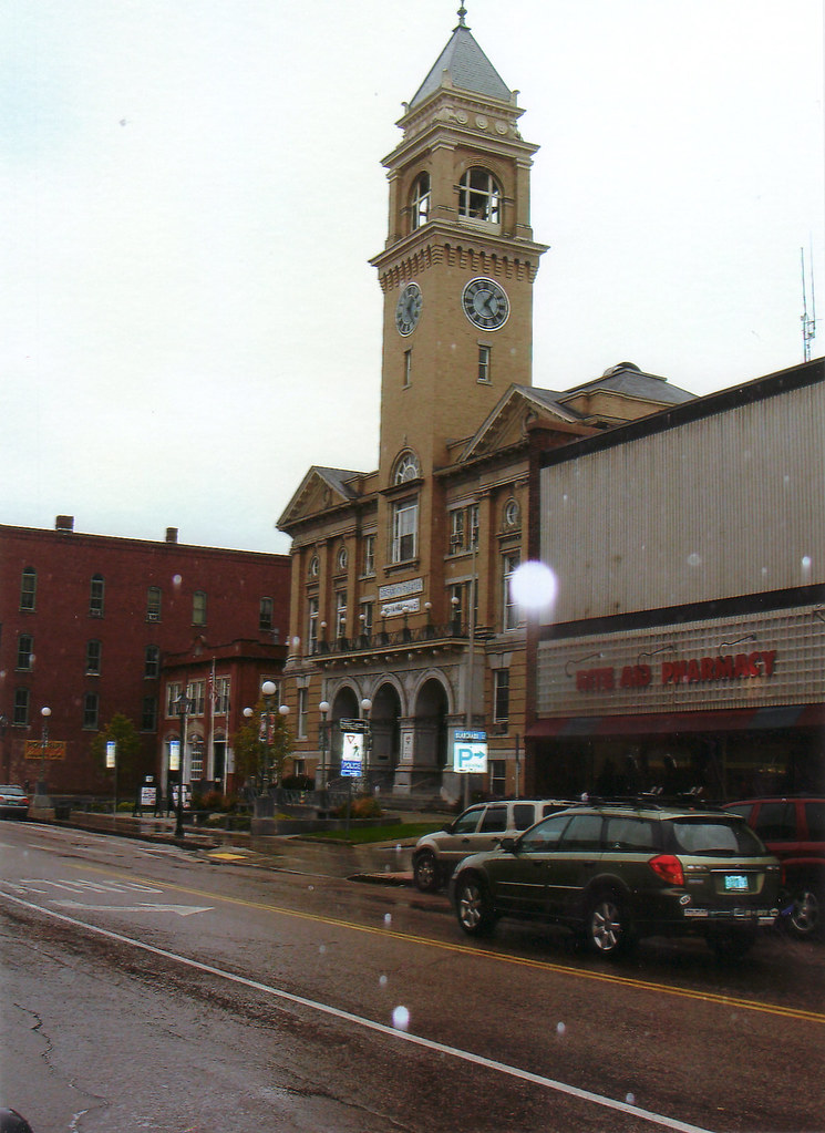 Montpelier, Vermont City Hall(Old) Built 1909. Now Lost… Flickr