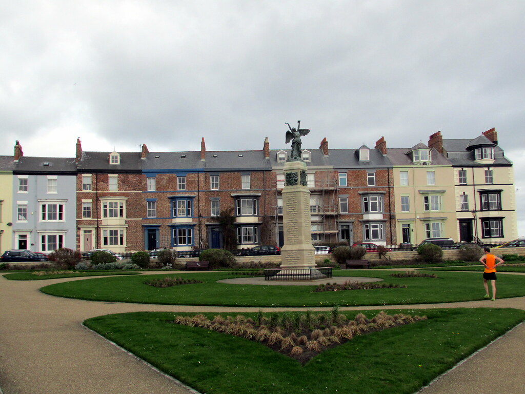Hartlepool War Memorial Redheugh Gardens, Cliff Terrace, H… Flickr