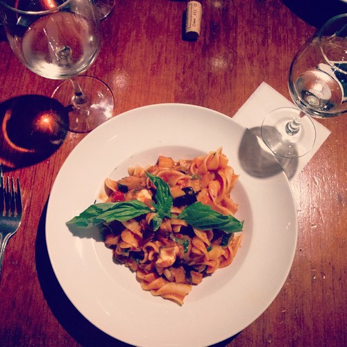 Last night at sofia was pasta heaven foodie foodporn it… Flickr