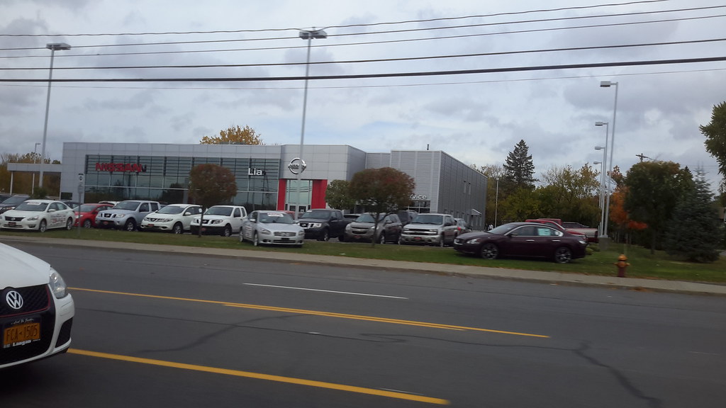 Lia Nissan Schenectady, NY A Lia Nissan auto dealership … Flickr