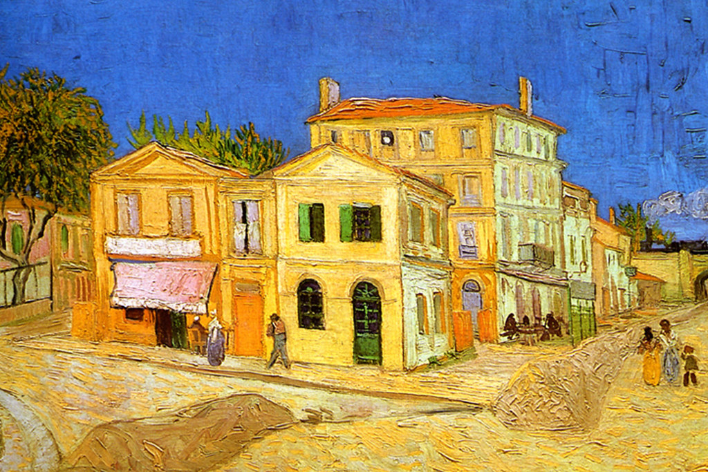 Vincent van Gogh's 'Yellow House' painted 1888 In May 18… Flickr