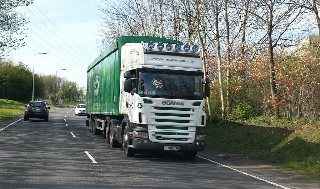 Cwm Environmental Scania T700 CWM Steve Jones Flickr
