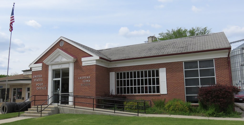 Post Office 50554 (Laurens, Iowa) Laurens, Iowa is located… Flickr