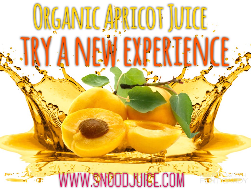 Organic Apricot Juice, Apricot Juice, Organic Juice, natur… Flickr