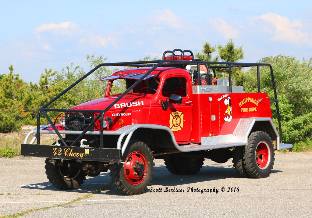 Hauppauge, NY Fire Department 1942 Antique Scott Berliner Flickr