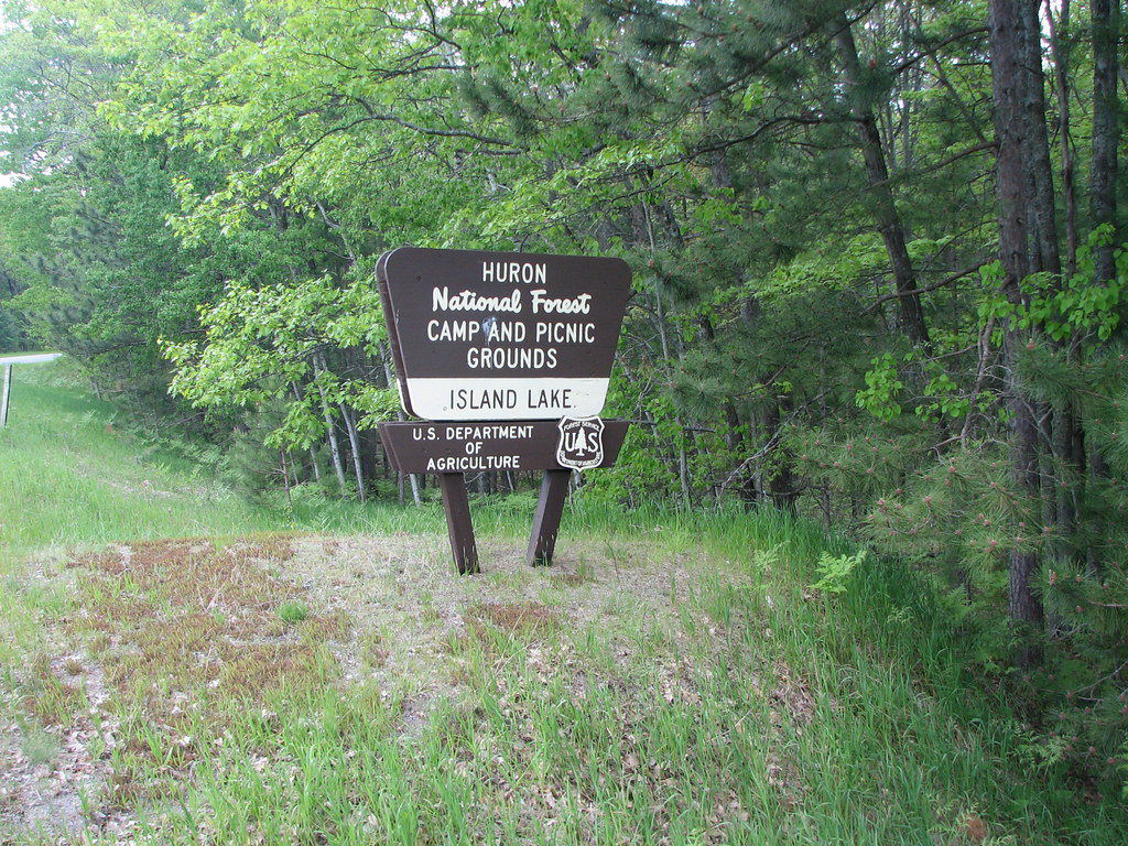 Island Lake Campground HuronManistee National Forests Flickr