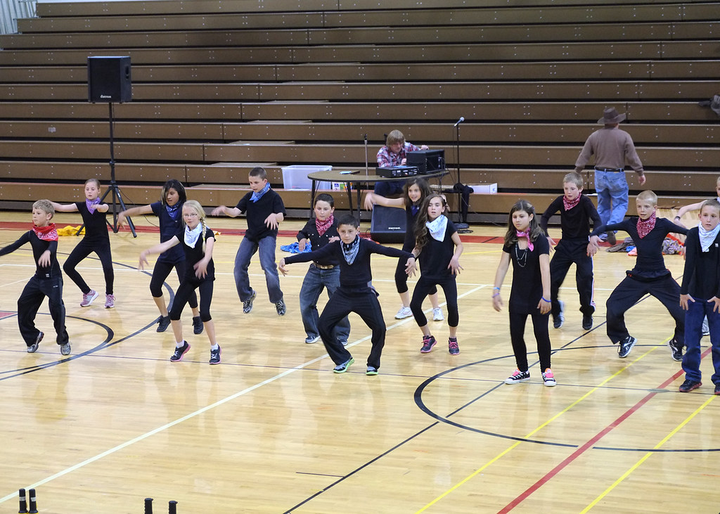 Spring Fling Dance 1 One of the dances performed at the La… Flickr