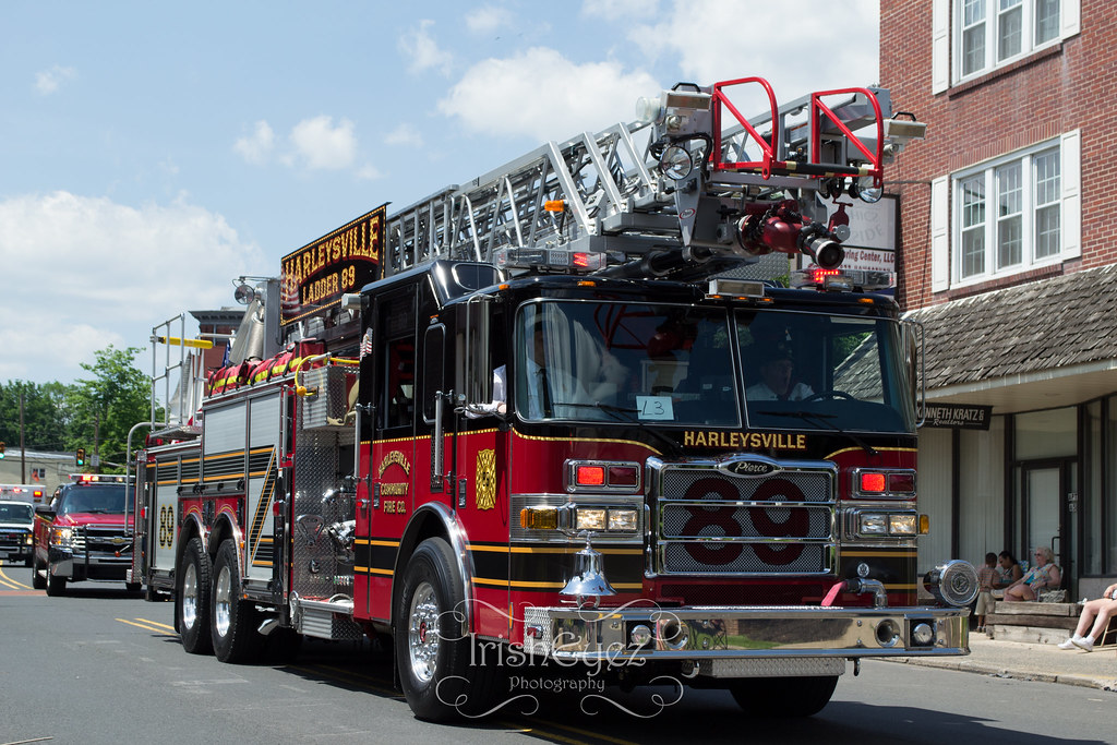 Harleysville Fire Company Ladder 89 2006 Pierce Dash… Flickr