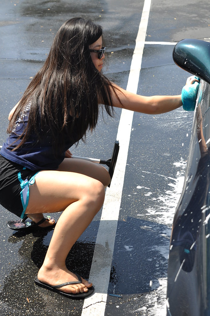 Arcadia FBLA Car Wash 2013 Photo by Wilson Lin Arcadia FBLA Flickr