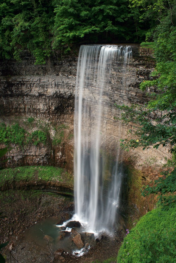 Tews Falls Niagara Escarpment, near Dundas Al Bod Flickr