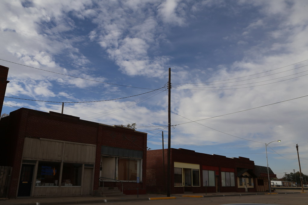 Kinsley Kansas, Edwards County KS Google Map Official s… Flickr