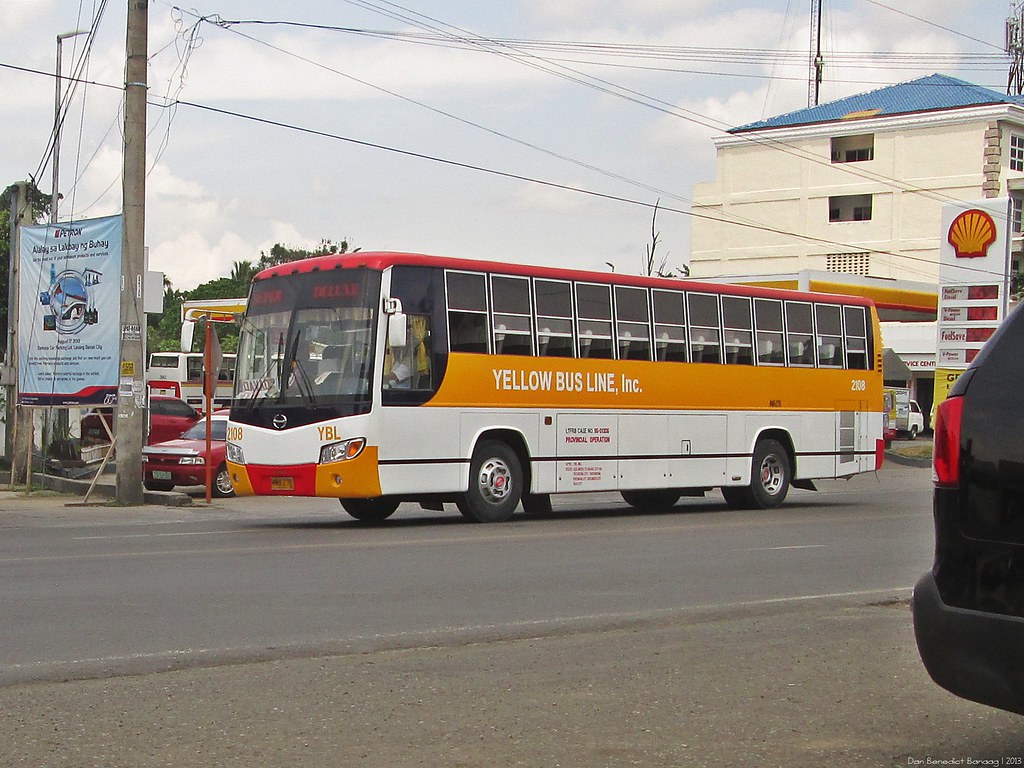 Yellow Bus Line 2108 Route DavaoGen.SanMarbel Shot Loca… Flickr