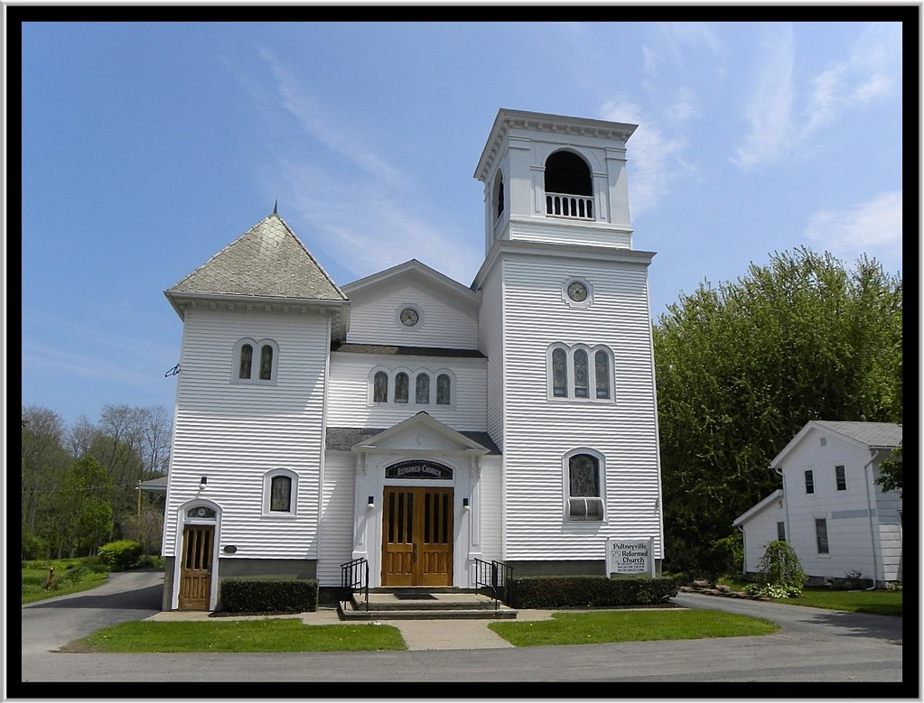 Pultneyville Ny Pultneyville Reformed Church Historic a photo on