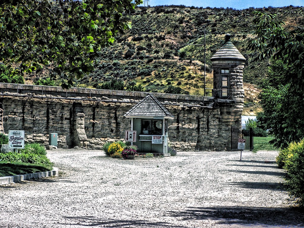 Boise Idaho Old Idaho Pententiary State Historic Site Flickr