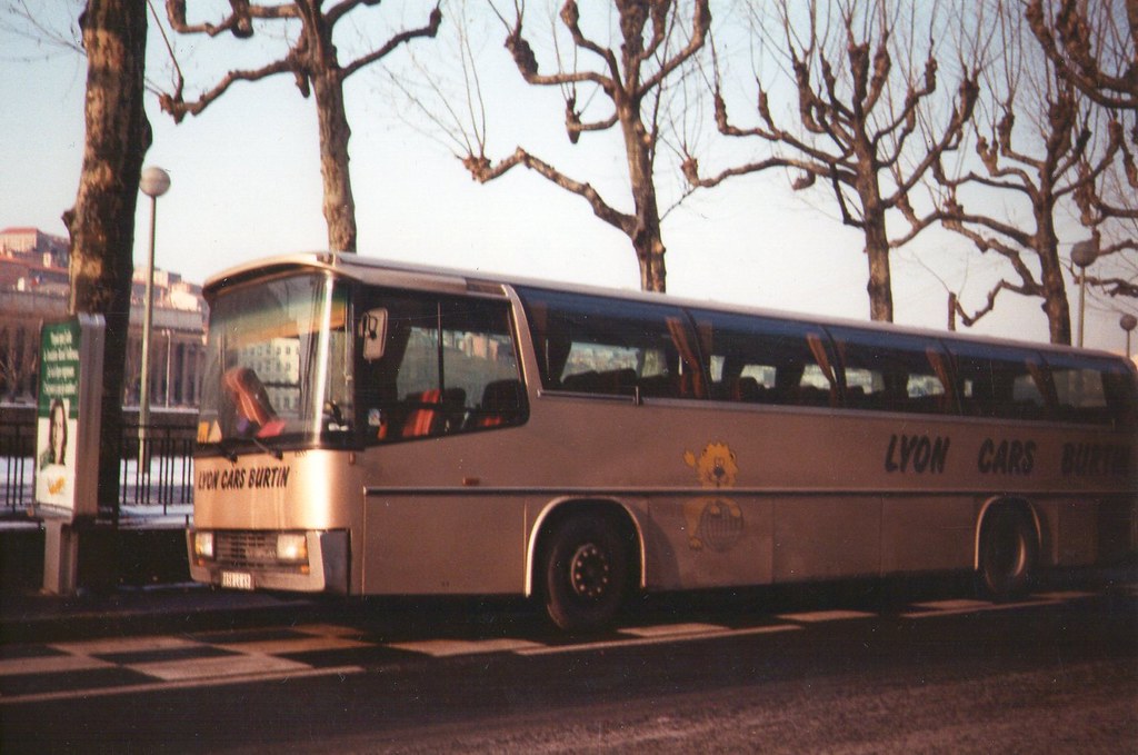 1991 LYON 69 CARS LYON CARS BURTIN NEOPLAN JETLINER michel