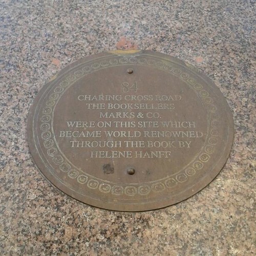 84 Charing Cross Road The booksellers Marks & Co. were on … Flickr