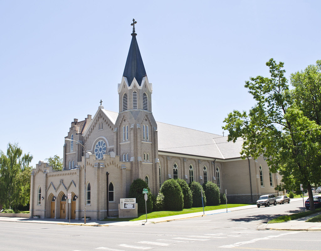 looking SE at Holy Rosary Church Bozeman Montana 2013… Flickr