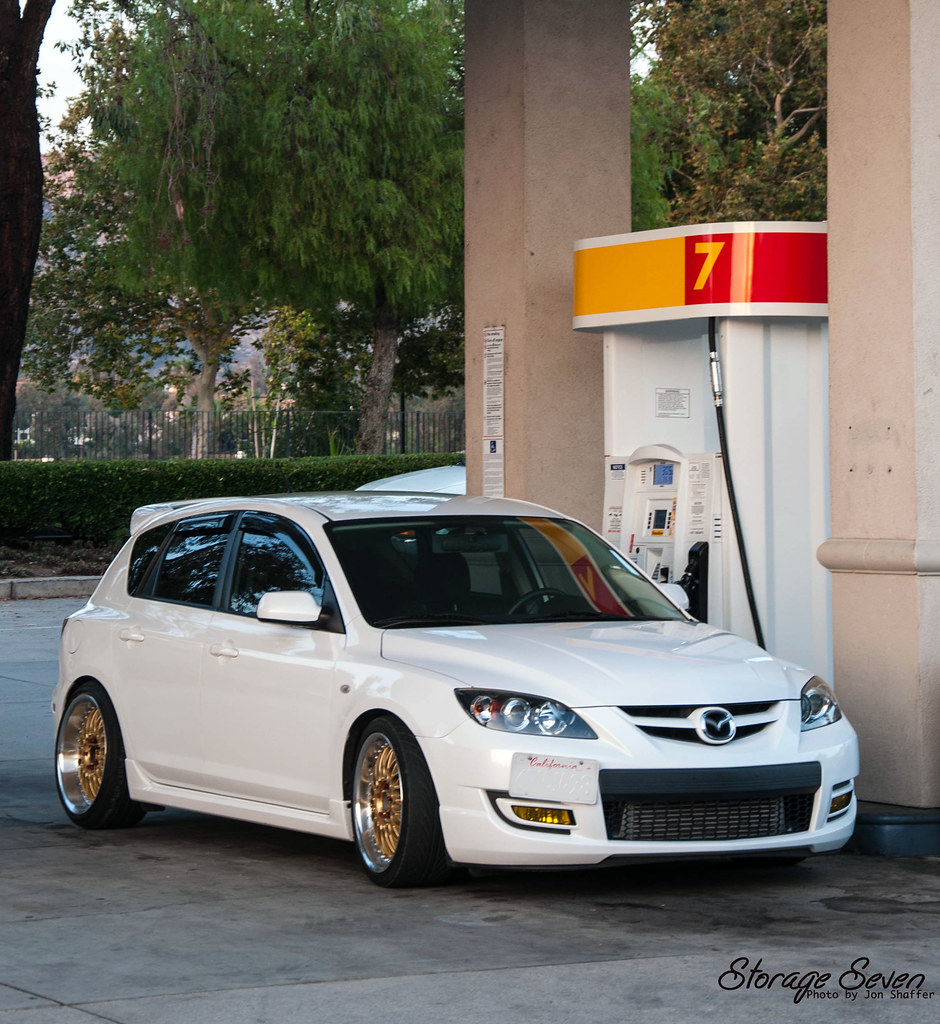 Matt's MazdaSpeed 3 Matt's Mazdaspeed 3 at the track with … Flickr