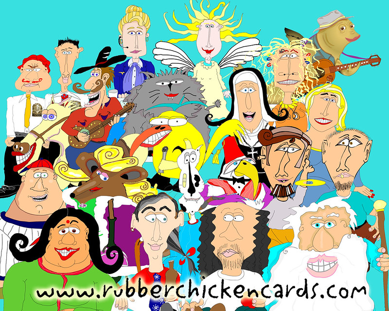 Memes I Created for Rubber Chicken Cards SEO Flickr