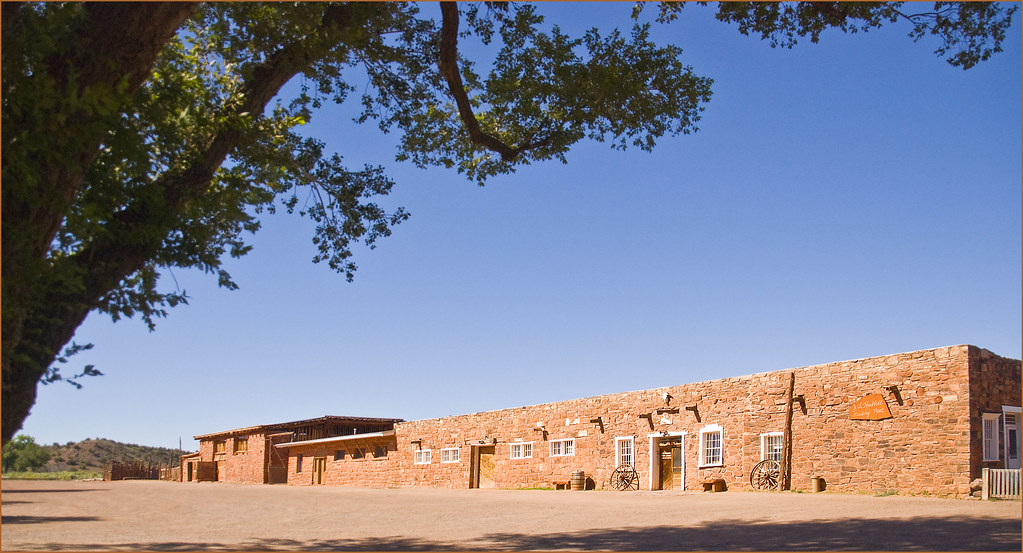 Hubbell Trading Post National Historic Site Ganado (AZ)… Flickr