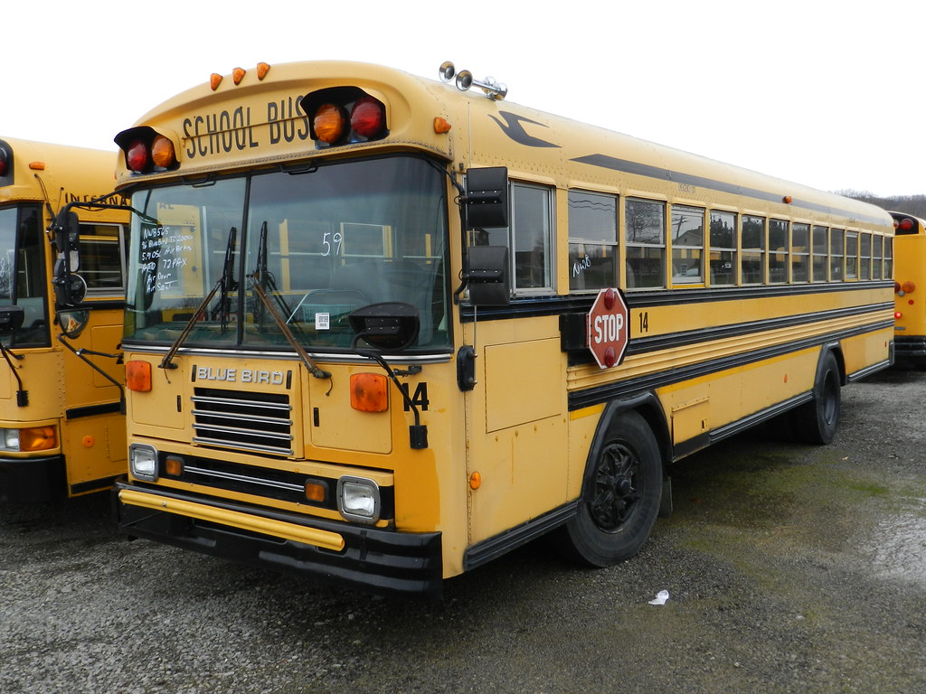 DSCN1771 Titusville Area Schools 14 1996 Blue Bird TC/20… Flickr