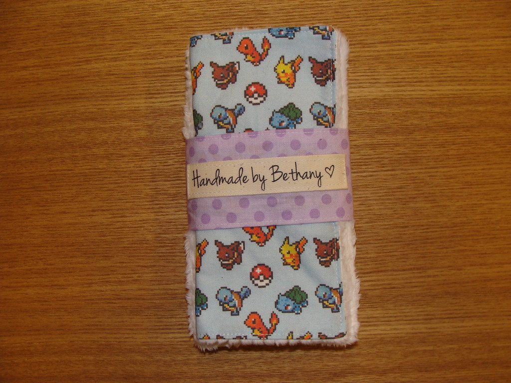 Minky Baby Wash Clothes Bethany Flickr