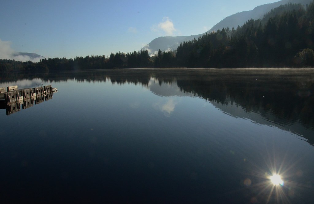 Reflection,Mesachie Lake Allez Bob Flickr