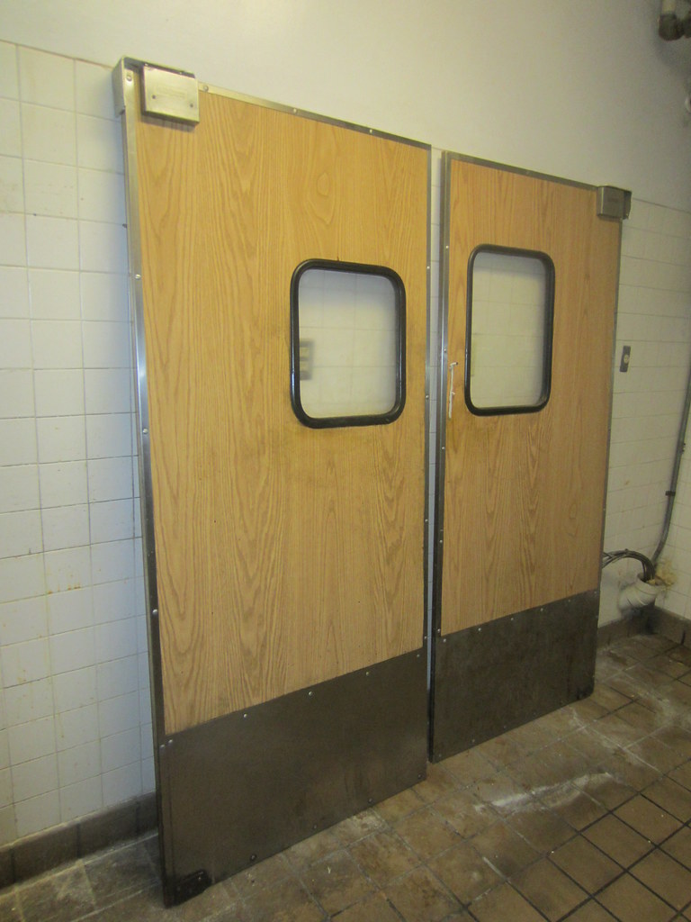 SWING DOORS PAMELA ROE Flickr