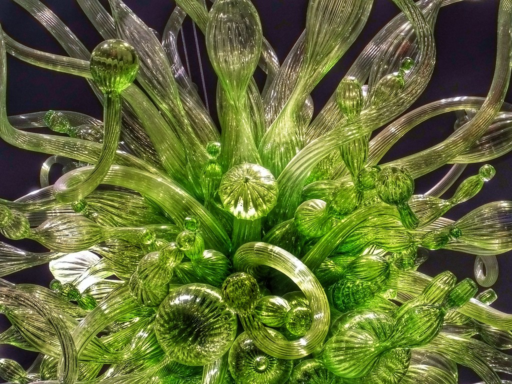 Blown Glass by Chihuly Musée des BeauxArts de Montréal … Flickr