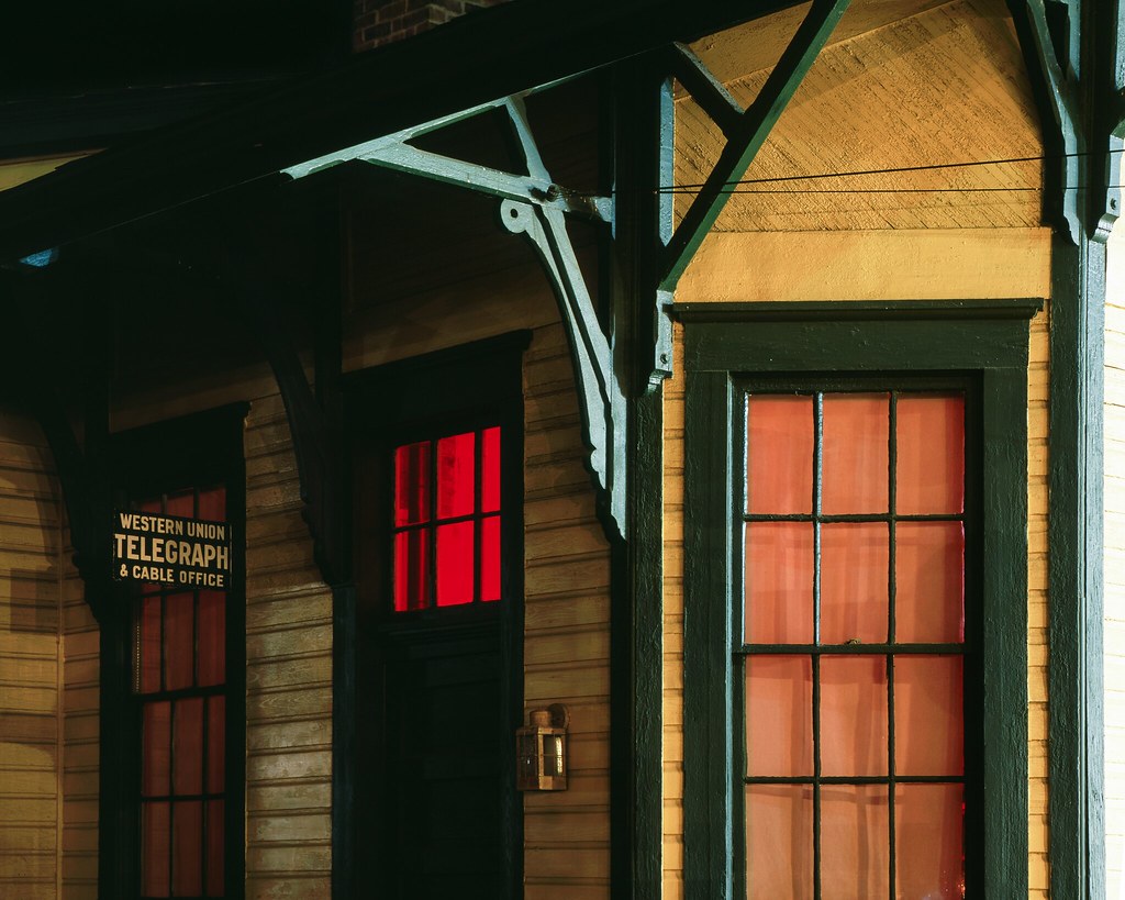 Telegraph Office La Grange, Texas Baisao Flickr