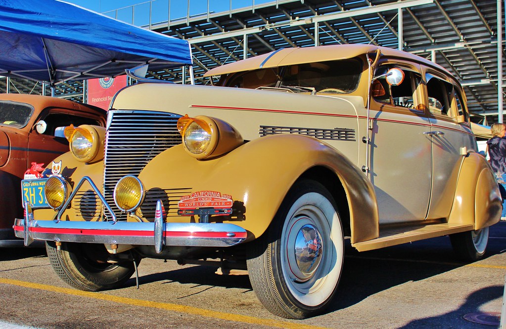 1939 Chevrolet Master Deluxe Pomona Classic Car Show & Swa… Flickr