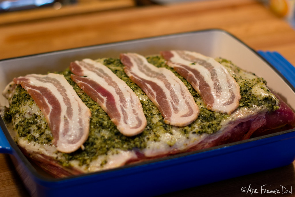 Pork shoulder roast Pork shoulder roast going in and of co… Flickr