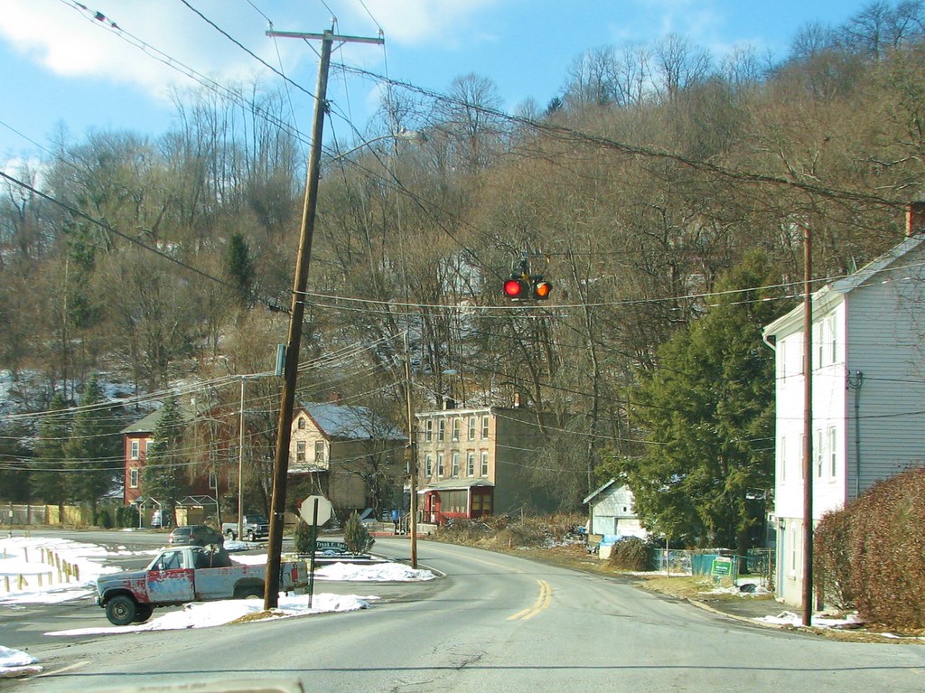 ABEEL STREET KINGSTON NY JAN 2014 Looking west at the hunt… Flickr