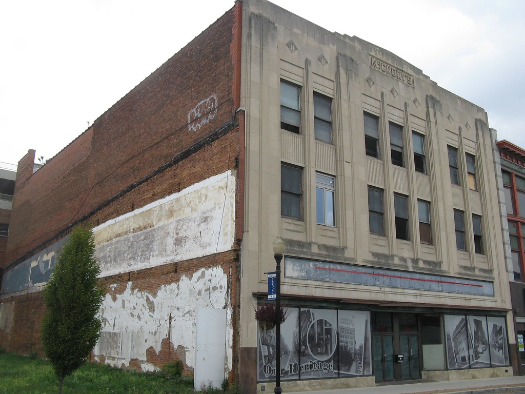 McCrory Building Altoona, PA Just an updated shot of the… Flickr