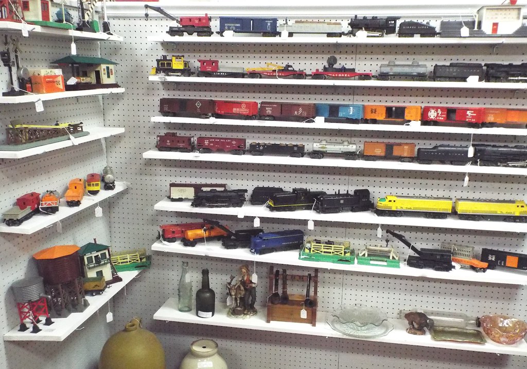 10 Trains North Dallas Antique Mall Flickr
