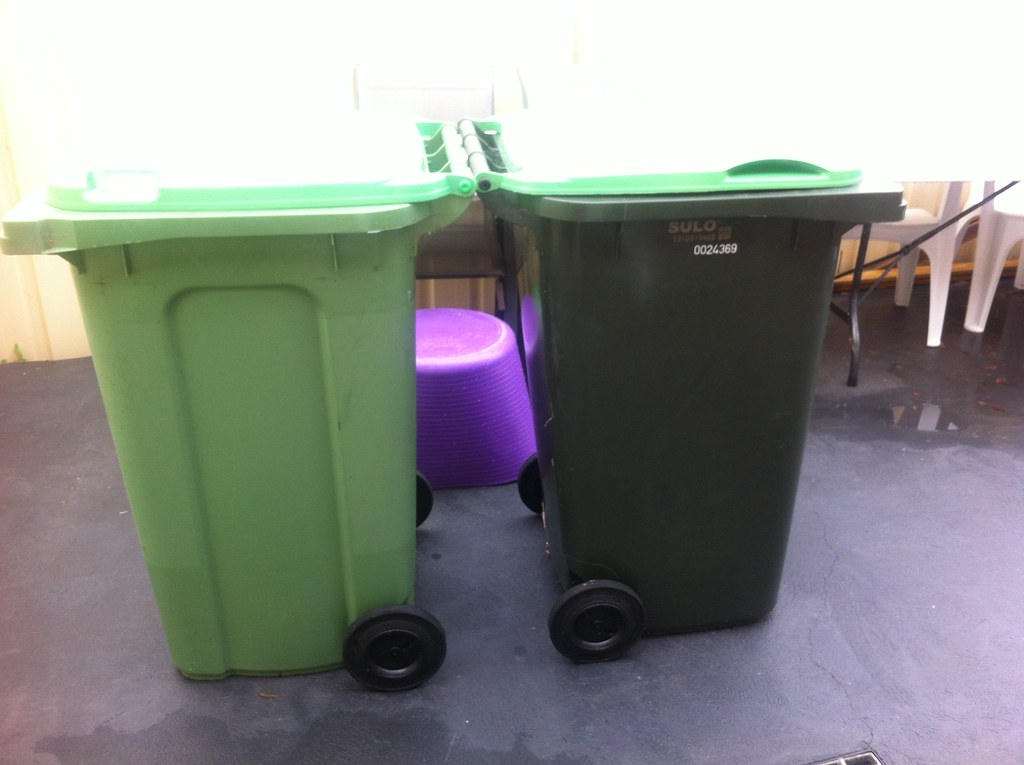 my other greenwaste bins IVECO FAN Flickr
