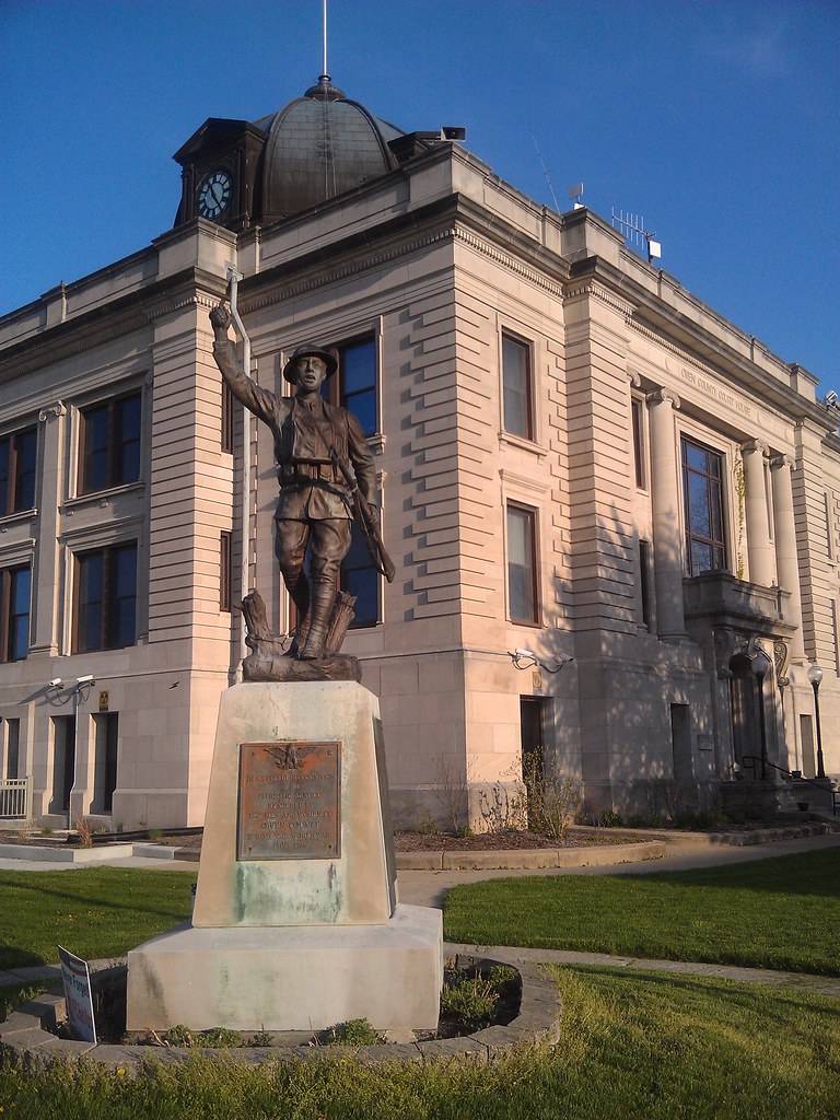 Owen County Courthouse Spencer IN (5) nrhp 94001351 E.… Flickr