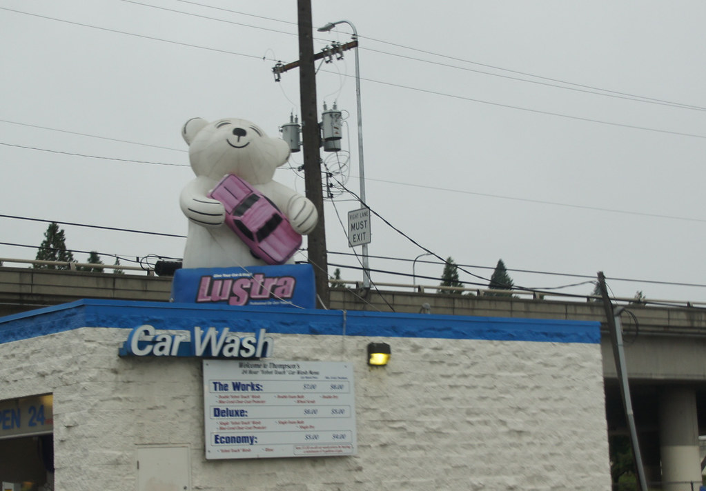 Car Wash, Spokane, WA SomePhotosTakenByMe Flickr
