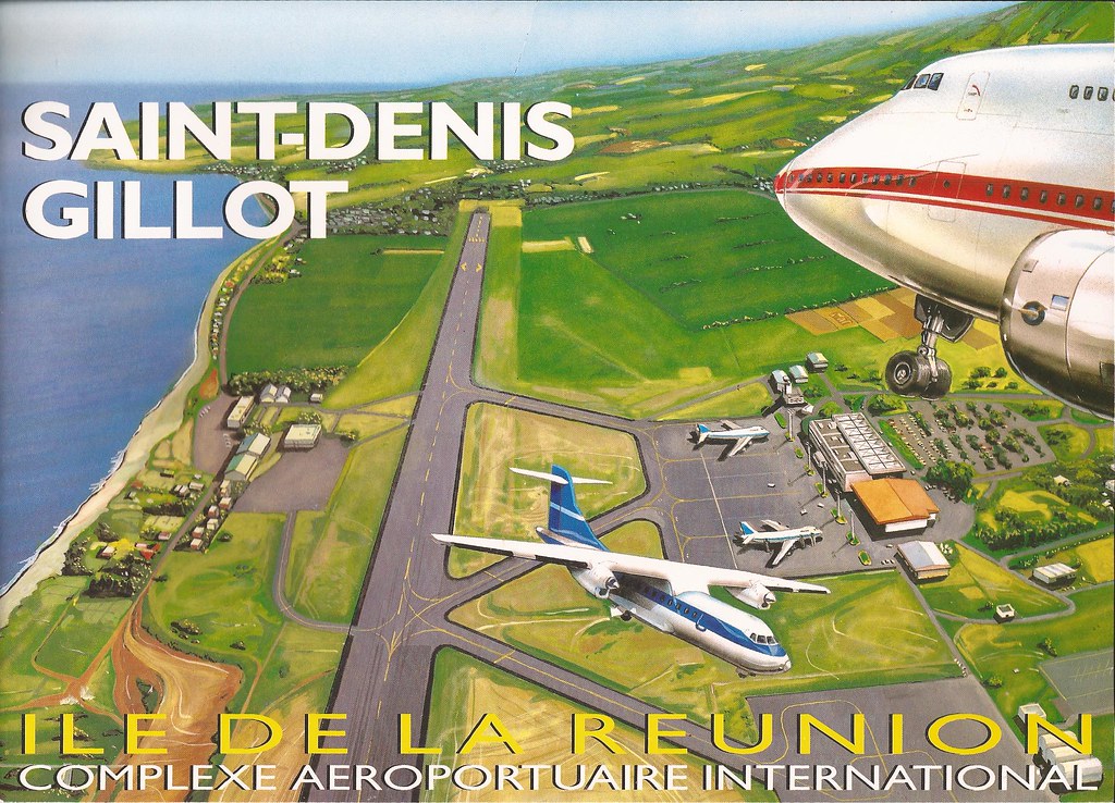 Reunion Island SaintDenis Gillot International Airport (RUN) Flickr