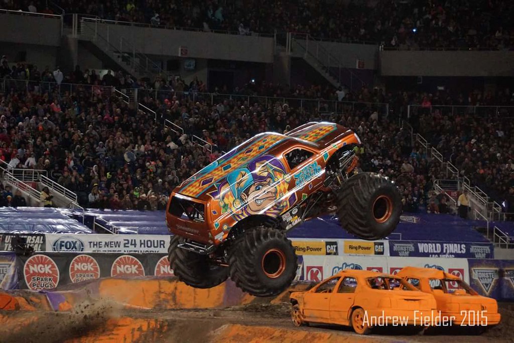 Jester Monster Truck Orlando 2015 Jester Monster Truck Flickr
