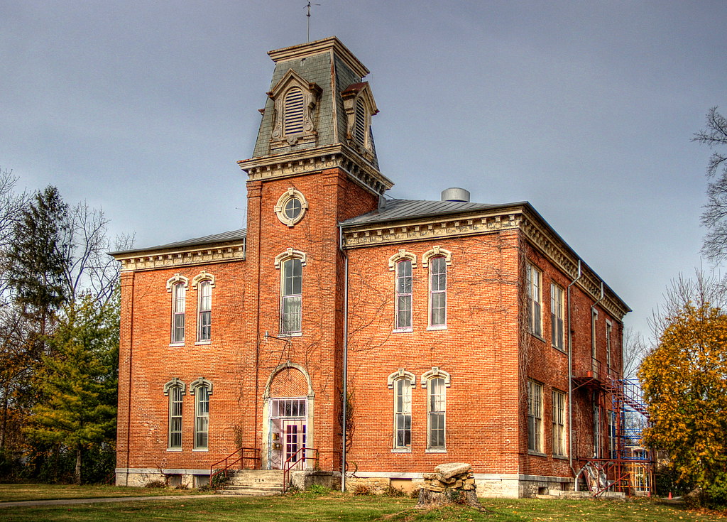 Old School Taken in Yellow Springs, Ohio, USA, processed w… Flickr