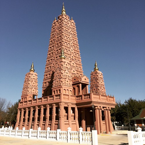 Wat Keller America Buddharatanaram Texas DFW Buddhism Budd… Flickr