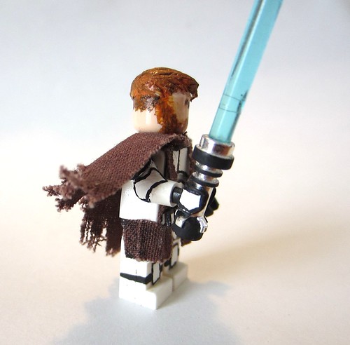 custom Lego Star Wars Obi Wan Kenobi Joel Buckhalt Flickr